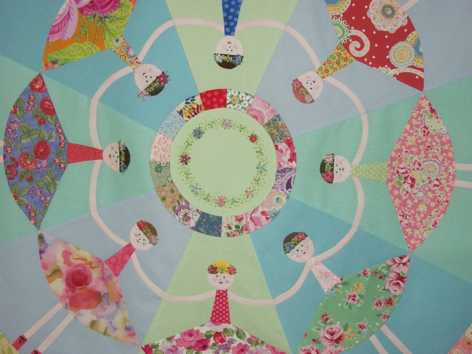 Stitcherydo Bring on the Dancing Dollies