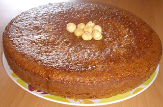 Bizcocho De Avellanas
