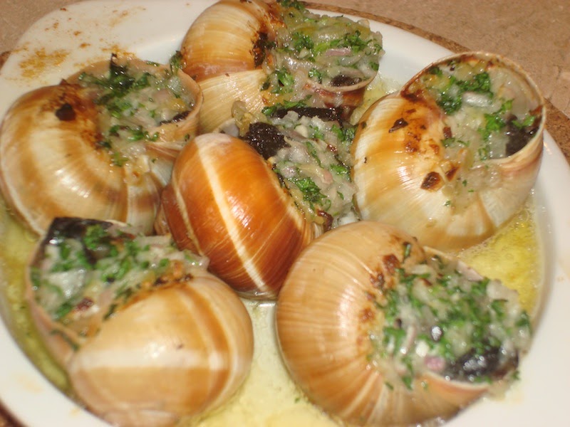 Home Cooking Escargot Bourguignon