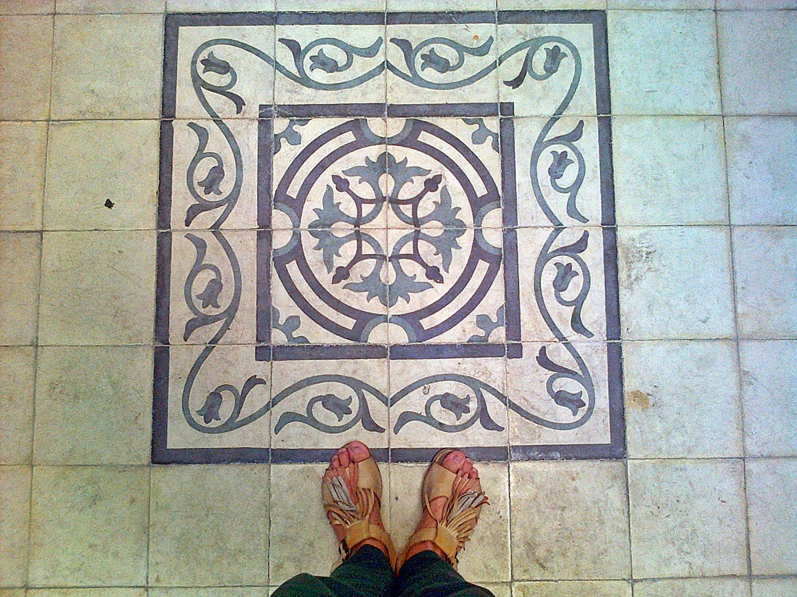 Quadrat: patio en san isidro