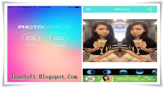 PhotoMirror editor 2.2 Android