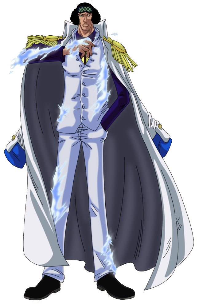 Karakter Admiral Aokiji (Kuzan) Alur Cerita One Piece