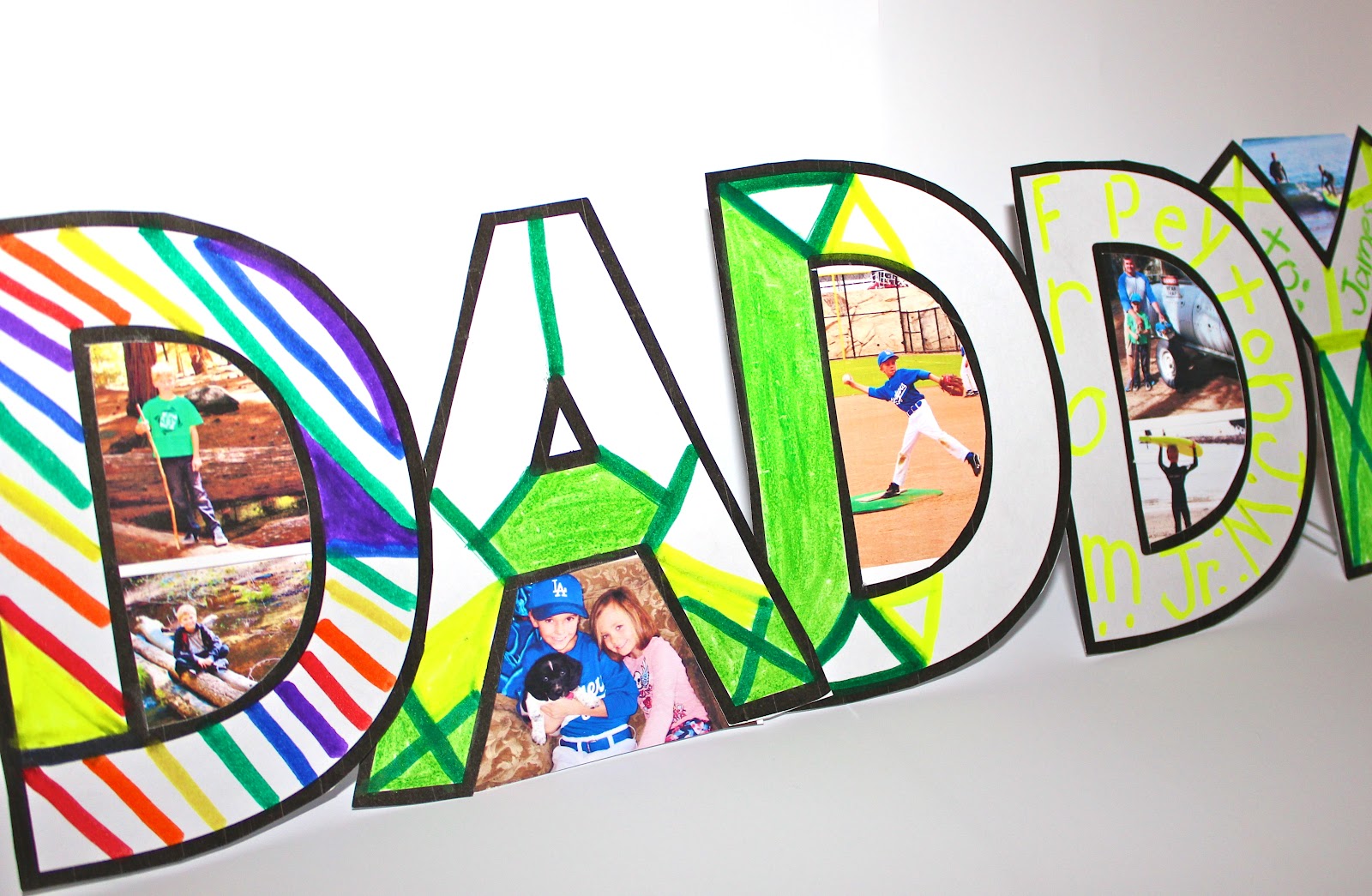 SmartBottom Enterprises Father's Day Frame 2012