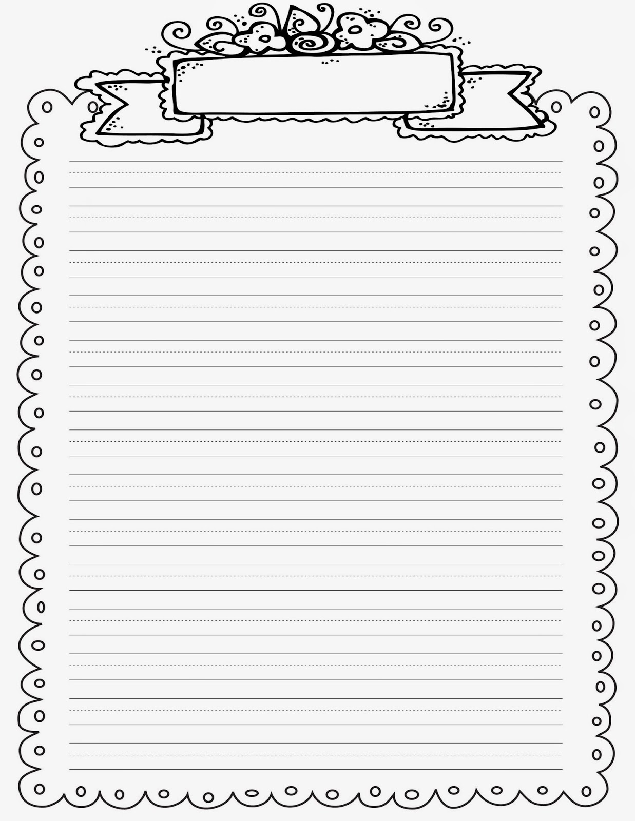 writing paper border papers zoo animal