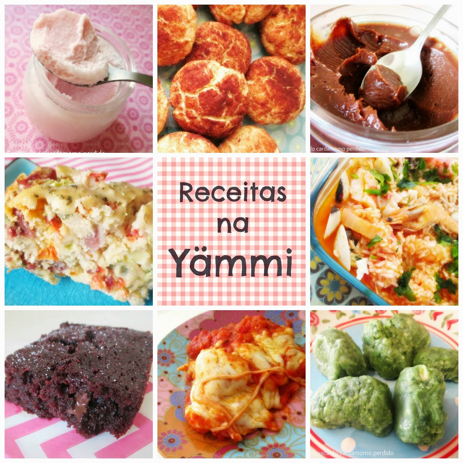 Receitas na Yämmi