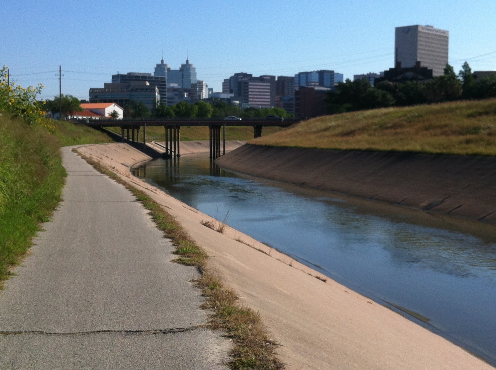 Houston Walks Brays Bayou Central