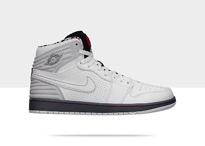 Air Jordan I Retro 93 Men's Shoe White, Style - Color # 580514-107