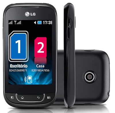 LG Otimus Net Dual P698 LG Otimus Net Dual P698