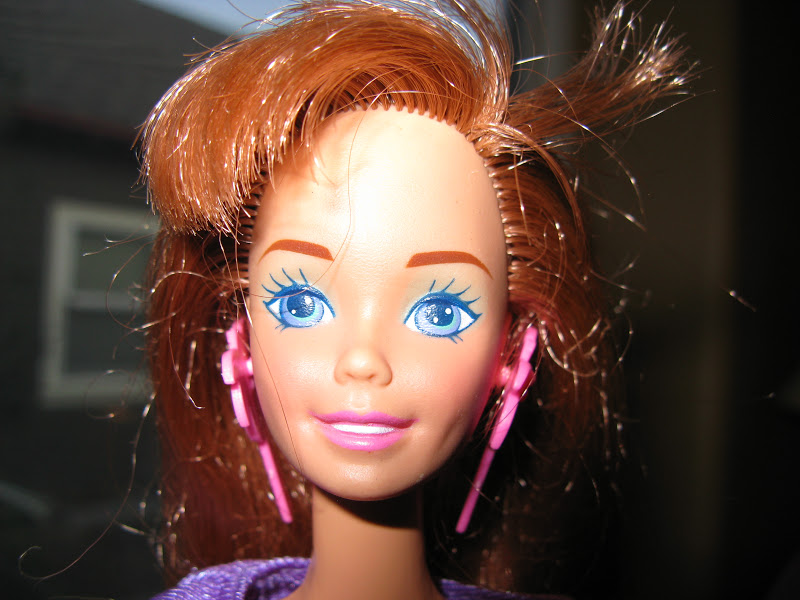 barbie thrift store