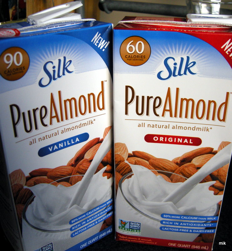 My Random Food Delight Silk Pure Almond Milk