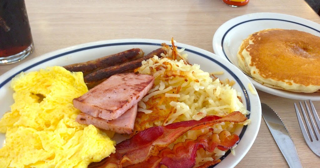 IHOP Breakfast Review - DC Outlook