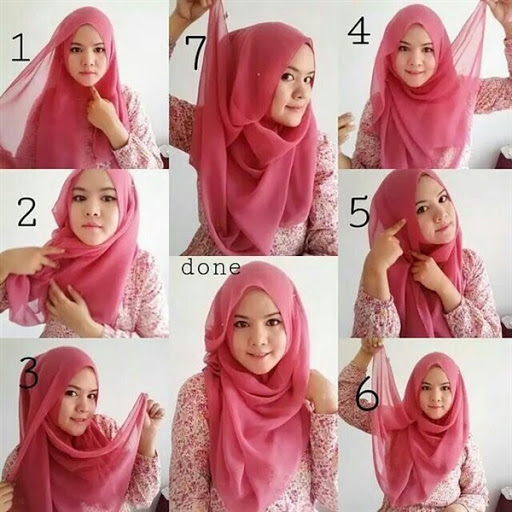 contoh tutorial hijab segi empat kreasi demam isu terbaru 2017/2018 contoh tutorial hijab segi empat kreasi demam isu terbaru 2017/2018