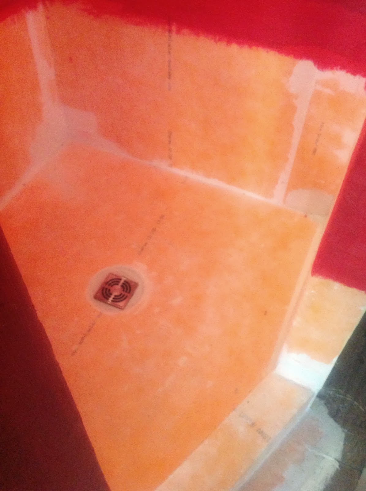 Build and Rebuild, Island style My Kerdi is Purdy! A Waterproof Shower