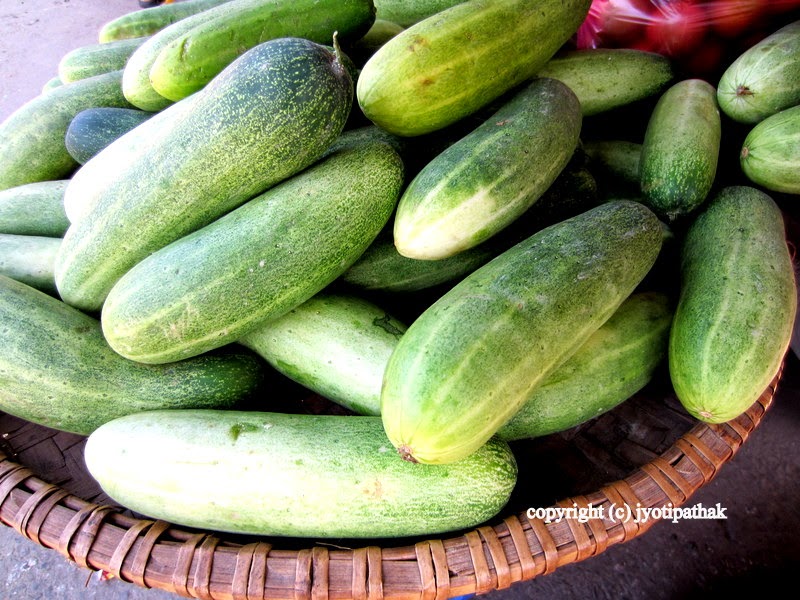 Taste of Nepal Pickled Cucumber Khalpi (खल्पी) Achaar