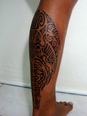 french polynesian tattoo