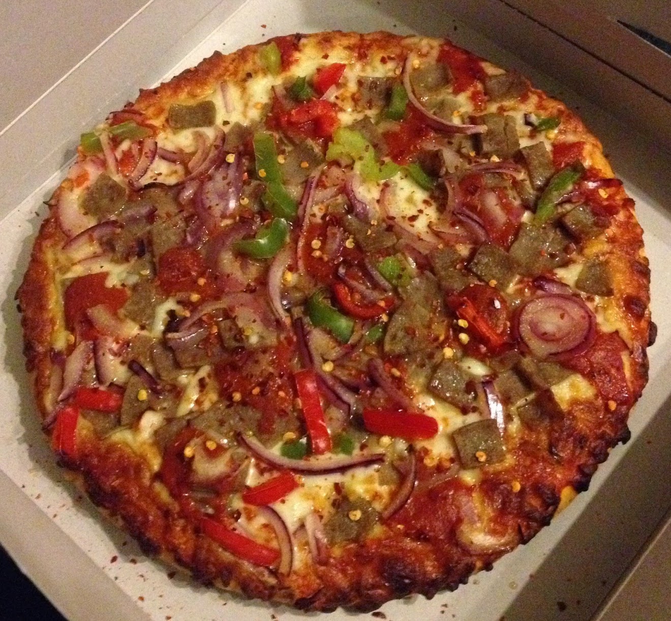 Garlic Pizza Bread (Domino�s)