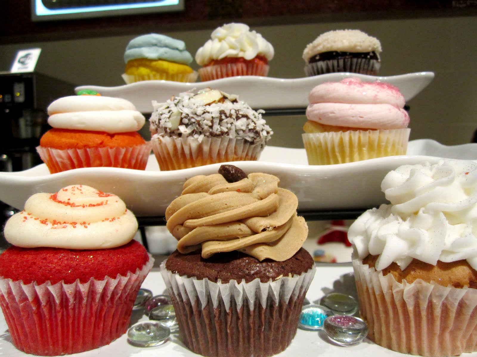 Down Home Foodie Viva Las Vegas Dessert at The Cupcakery