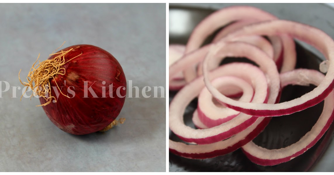 Preety's Kitchen How To Prepare Perfectly Crunchy Raw Onions For Salad