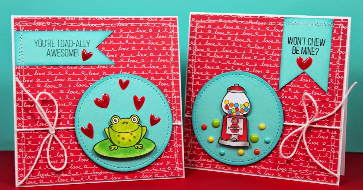 Studio 5380: Valentine Cards For My Boys