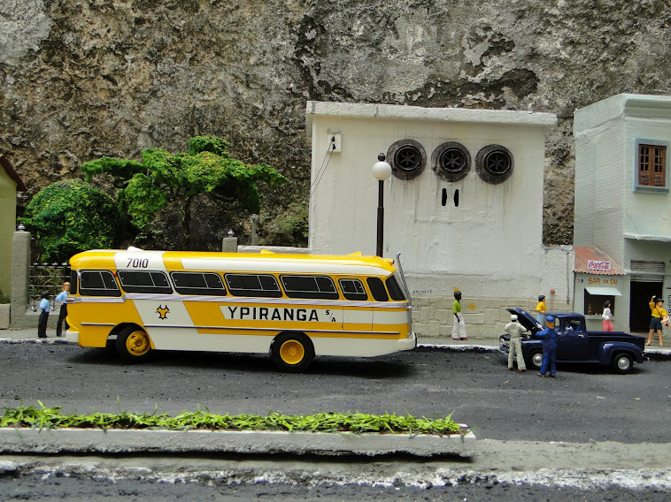 Miniatura do ônibus Cermava 1ª parte