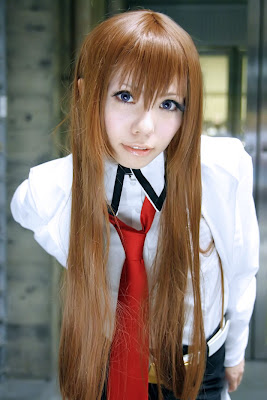 Download Fashion And Style Steins Gate Cosplay Kurisu Makise Desktop Wallpaper Get Wallpaper Fashion And Style Steins Gate Cosplay Kurisu Makise For iPhone