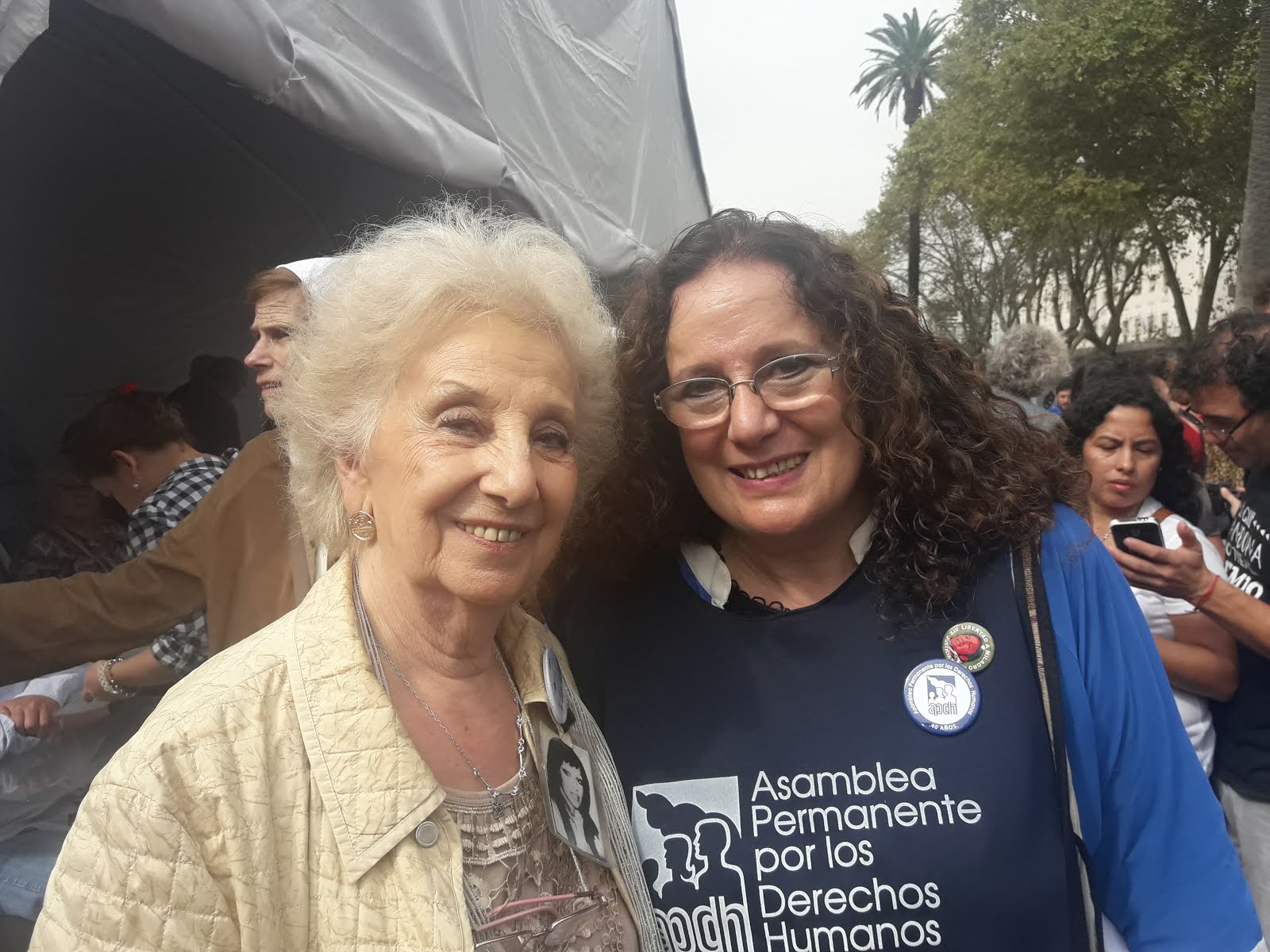 42 años de lucha. Abeulas y Madres son ejemplo de vida