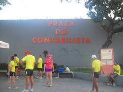 Treino na Praça do Contabilista - 28/04/2012