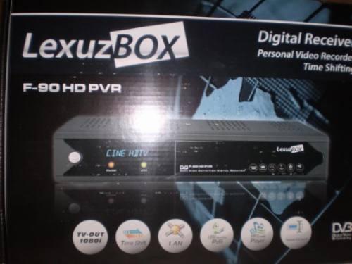 1266936267_75823605_1-Fotos-de-lexuzbox-f90-lexus-620-reais-porto-alegre Soluçao para os LEXUZBOX F90  Sem audio!
