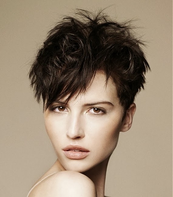Cool Layered Very Short Hairstyles Trends 2011 2012