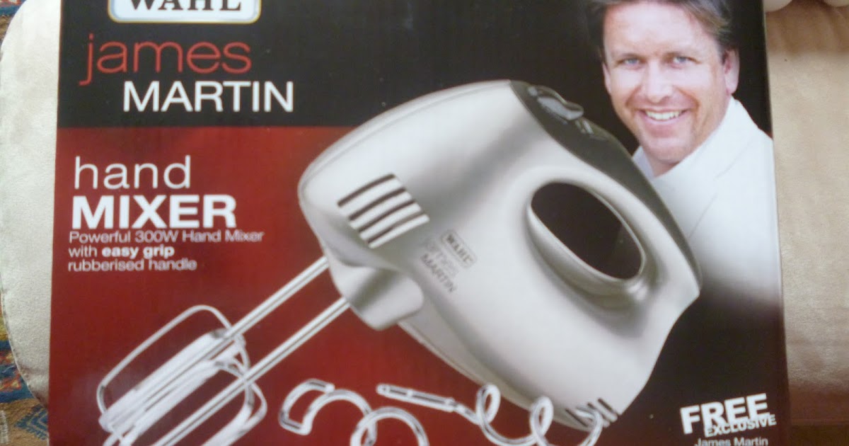 Madhouse Family Reviews Wahl James Martin Hand Mixer review