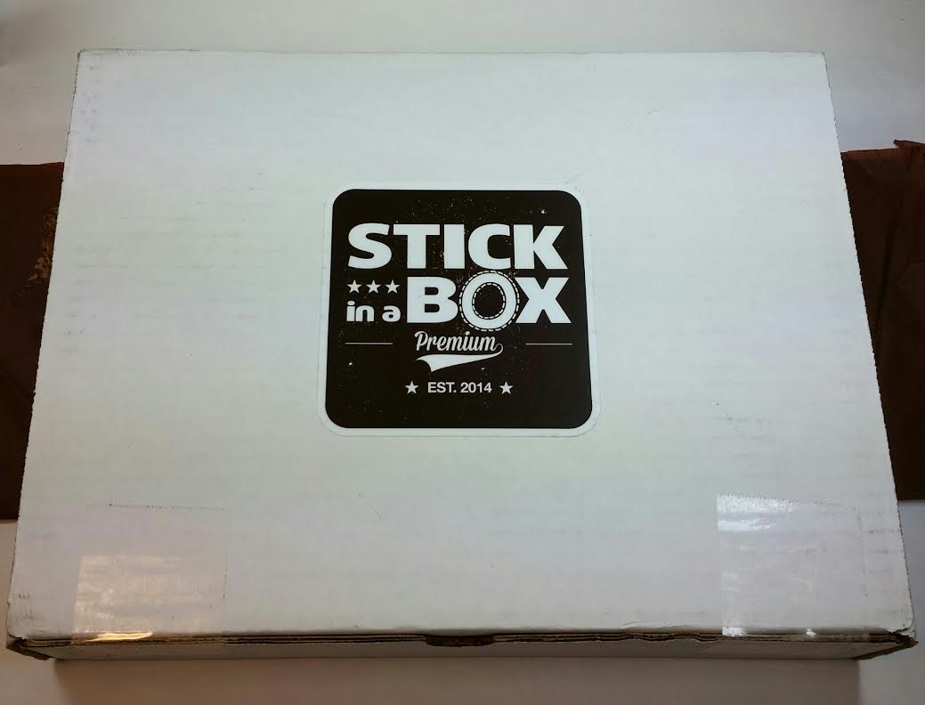 Stick in a Box February 2015 Review Who Knew Beef Jerky Could Be So