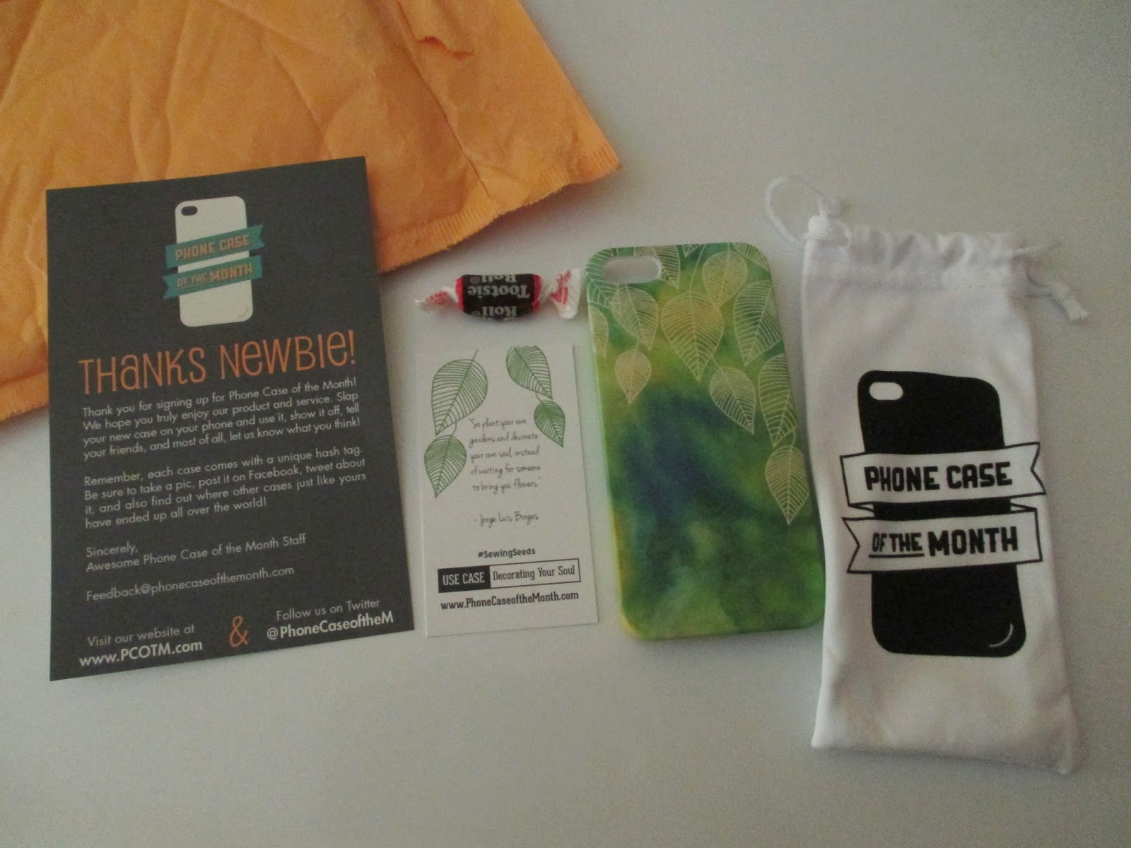 Trenches Of Mommyhood Phone Case Of The Month Review