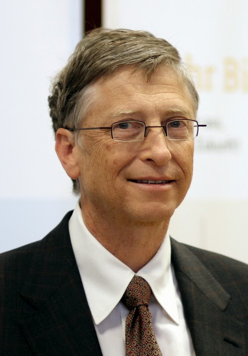 Bill Gates (Pendiri Microsoft)