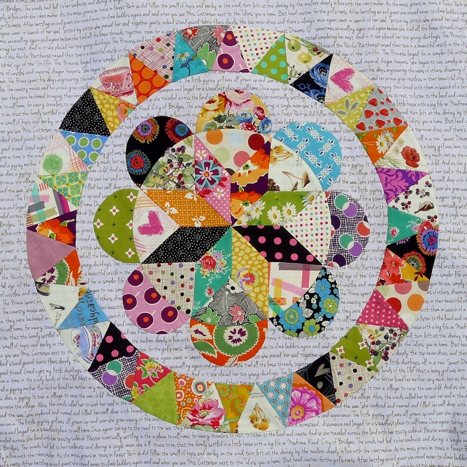 Cabbage Quilts Museum Medallion...