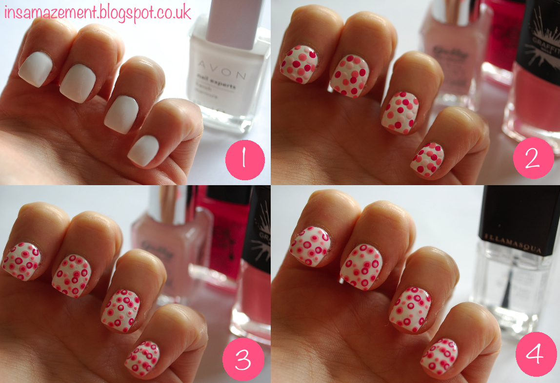 2. Easy Dot to Dot Nail Art Tutorial - wide 10