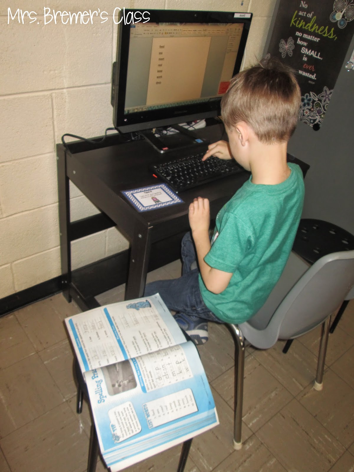 Mrs. Bremer's Class Free and FUN Ways to Practise Spelling Words