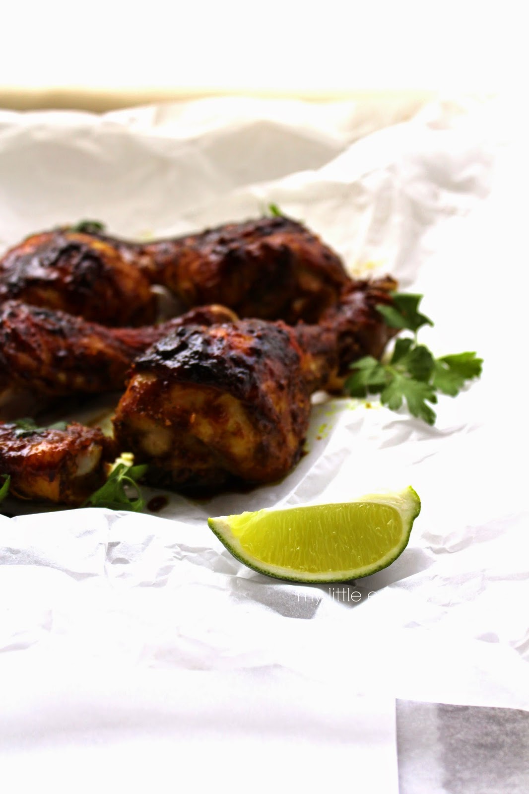 My Little Expat Kitchen Thai turmeric roasted chicken with lime