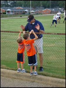 Coach and his boys