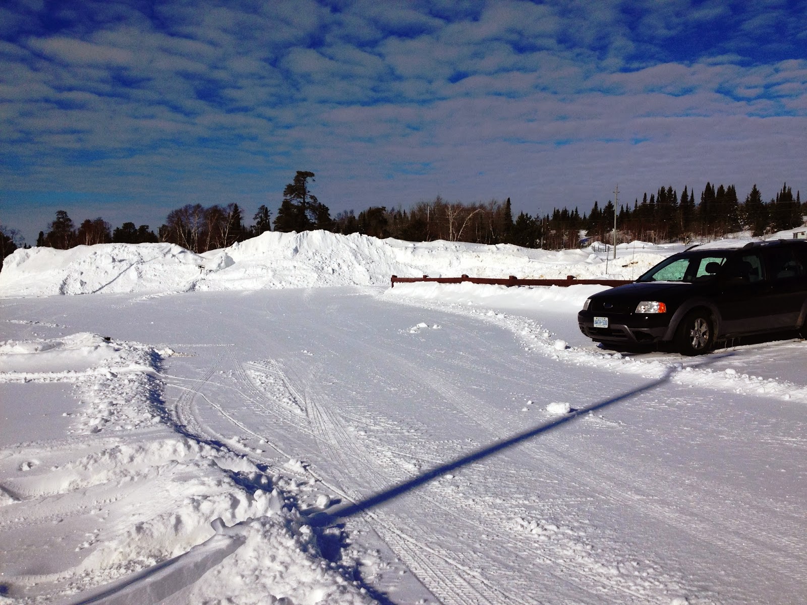CJRL News Kenora's Snow is Twice as Much as Usual