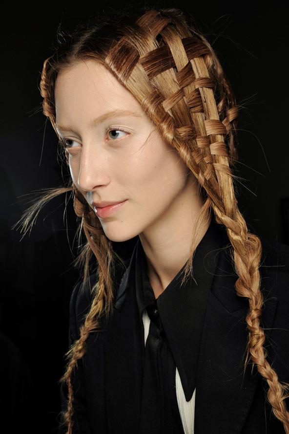 Hot Fashion and Hot Style: Unique hair style