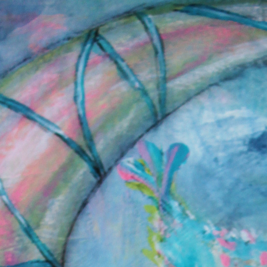 Close Up 3 Of Night Owl by Tori Beveridge Close Up 3 Of Night Owl by Tori Beveridge