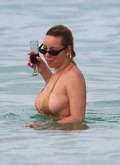 Mariah Carey Bikini Pics Mariah Carey Bikini Pics