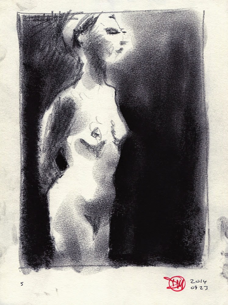 Nude Nude by David Meldrum