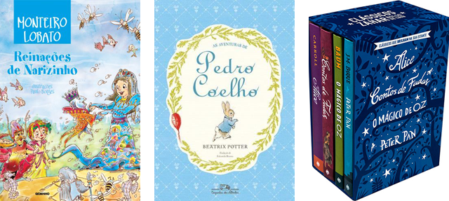 Livros Clássicos infantis Livros Clássicos infantis
