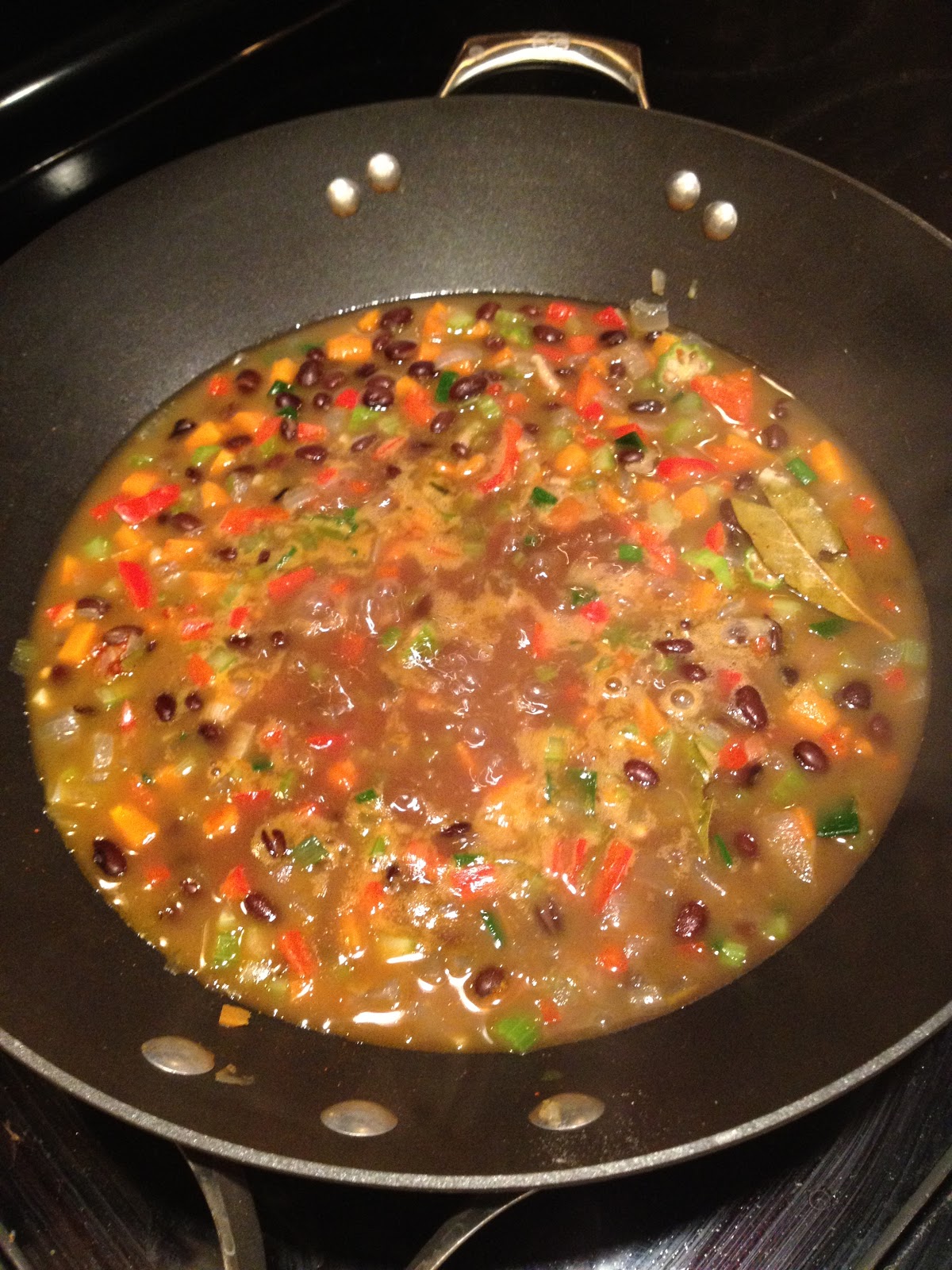 Eatomaniac ) Vegetarian Gumbo