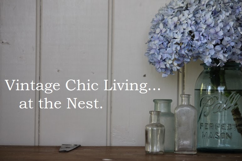 Vintage Chic Living ... at The Nest.