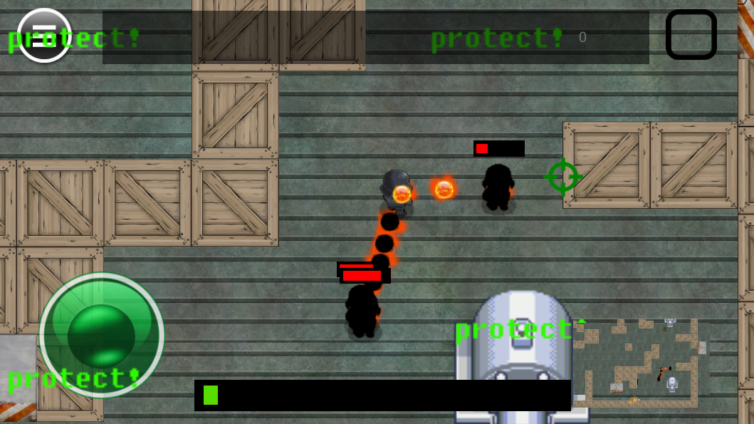 Slife's Portfolio Top Down Shooter Project