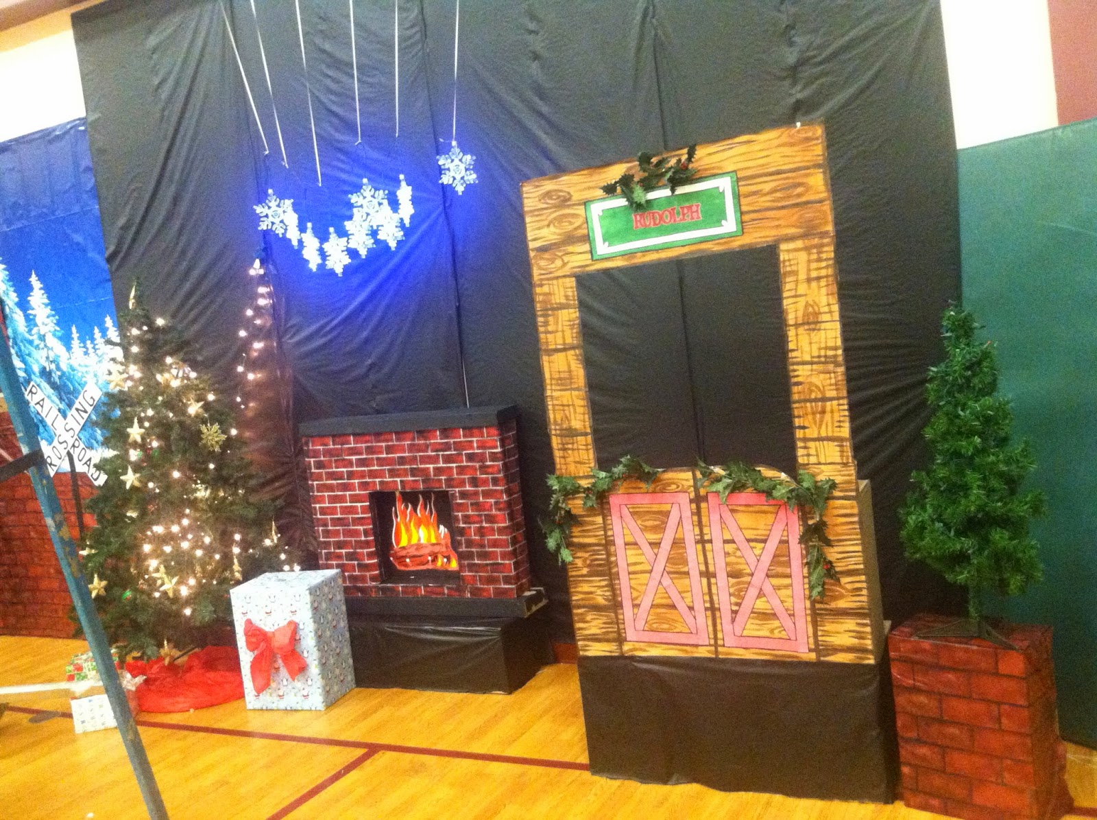 SkyButterfly Polar Express,Christmas Play,New Years Props December