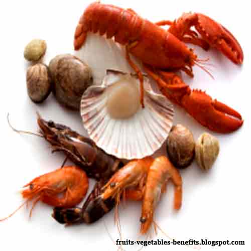 Fruits & Vegetables Benefits benefits of eating shellfish