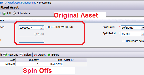 Restaurant Furniture Depreciation Life : Acumatica singapore cloud fixed assets split transfer